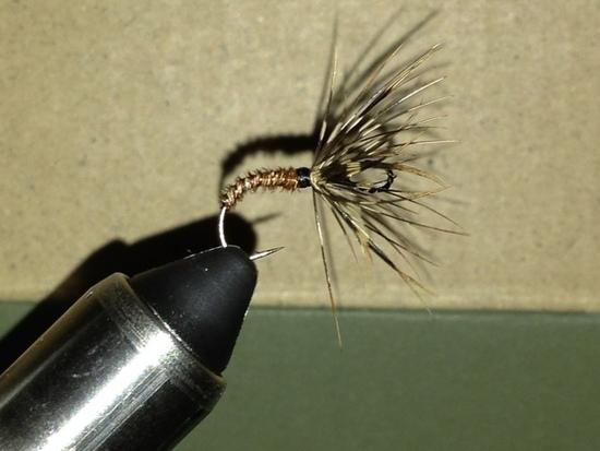 My version of the Brown Pheasant Sakasa Kebari