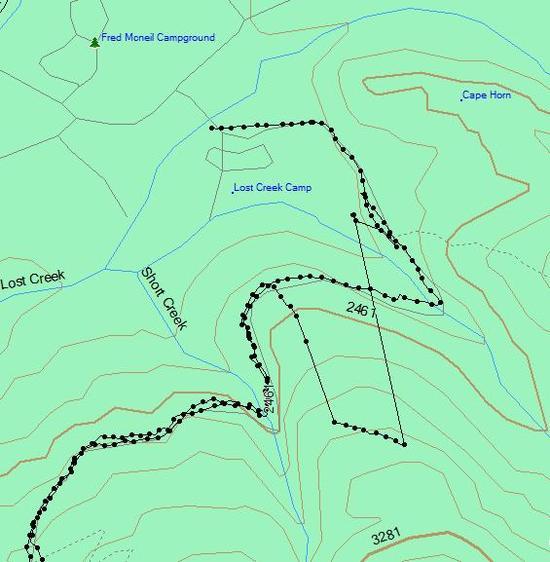 lost gps lock
