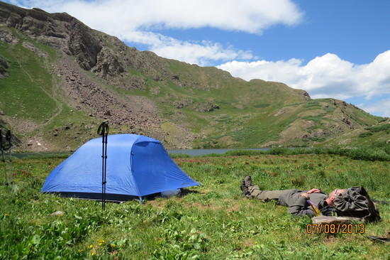 Ruby Lake Base Camp