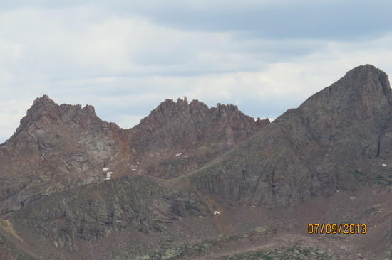 Ridges of Aztec