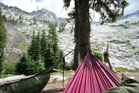 First camp