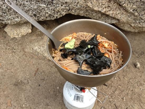 Cooked soba
