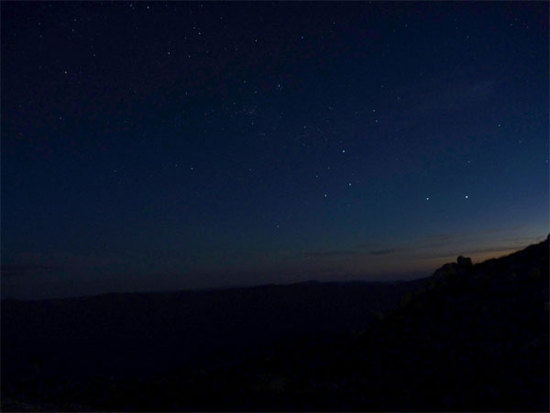 MtSterling at night