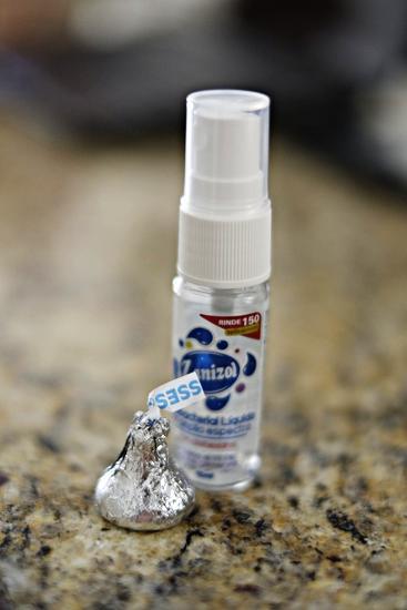 1oz hand Sanitizer bottle
