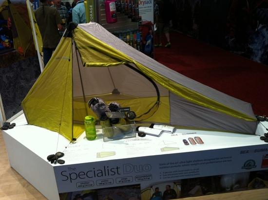1-man tent
