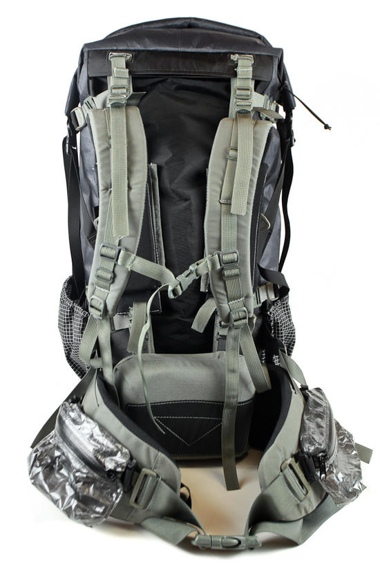 Custom Zimmerbuilt / Kifaru hybird pack. Backpacking Light