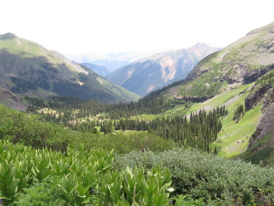 Lower Ice Lake Basin