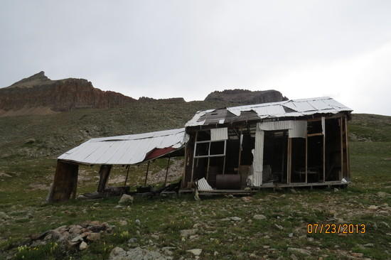 Fuller Lake Miners Cabin