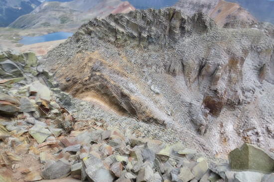 Vermillion Peak Ridge