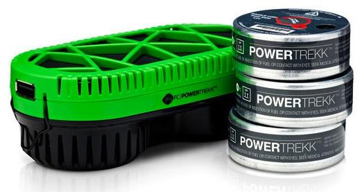 myfc PowerTrekk fuel cell
