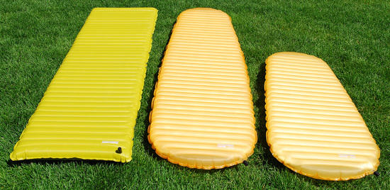 3 pads