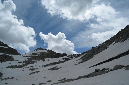 Illinois Pass north side