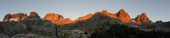 Minarets, Ritter and Banner