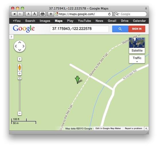 Google screen shot