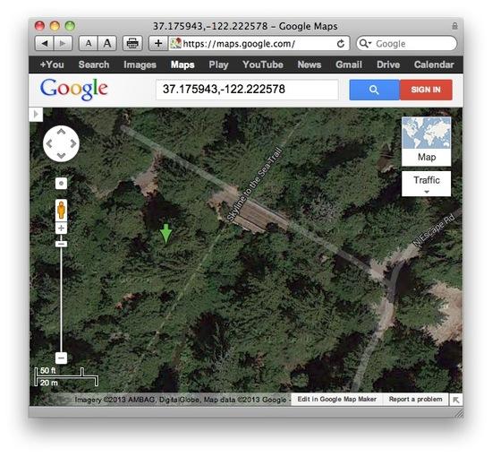 Google screen shot