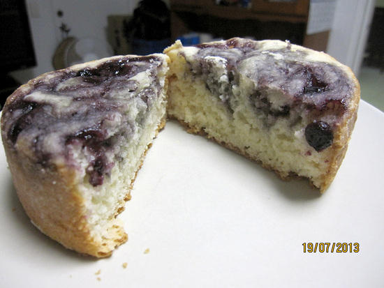 Blueberry Muffin