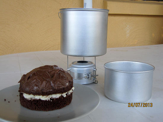 Dry baking kit
