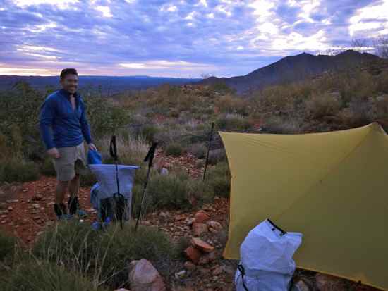 First high camp