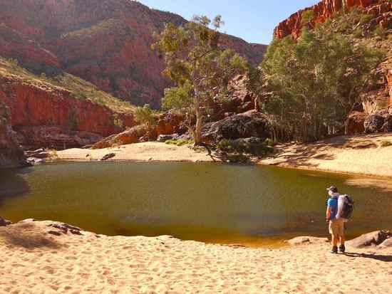 Ormiston gorge