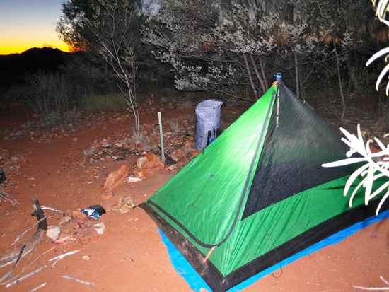 2nd night camp