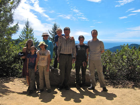 The group at the overlook