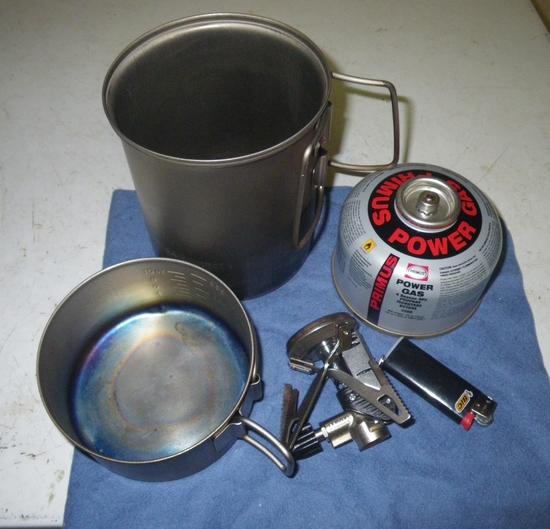 Contents of cookset