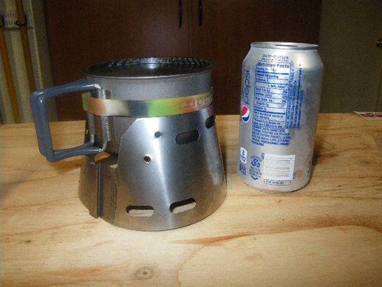 400ml esbit cookset unpacked