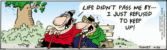 LifeSpeedingBy