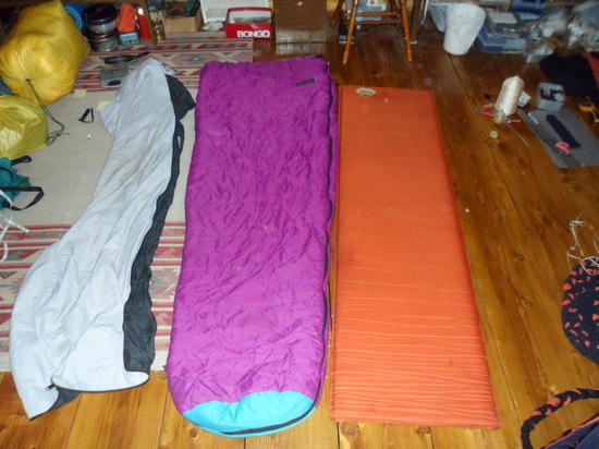 thermarest bag