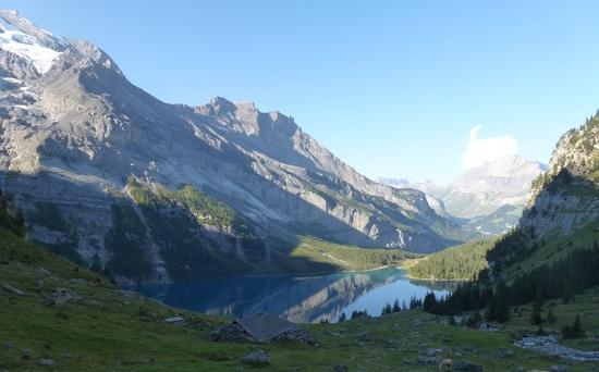 early morning at &Ouml;schinensee