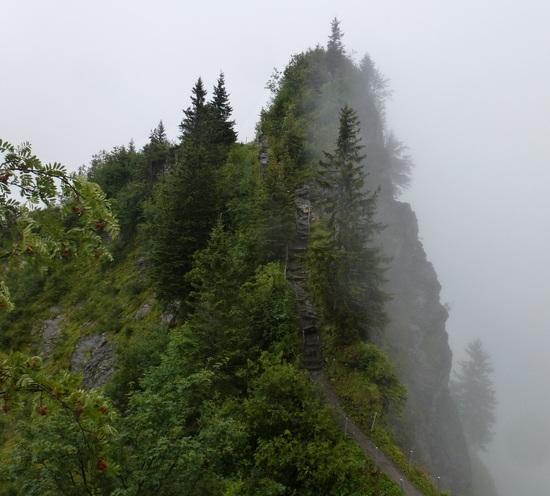 trail over R&uuml;teli