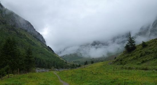 trail to Surenenpass