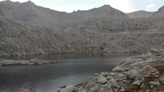 sky blue lake