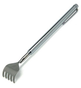 Telescoping rake