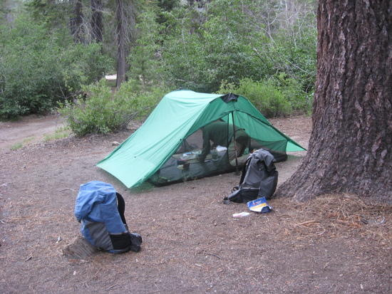 tent