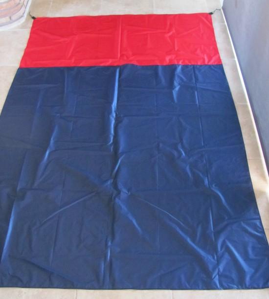 Bi-color Ground Tarp