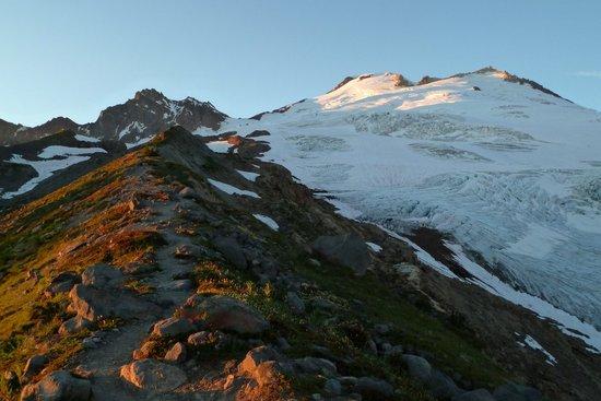 Light on Mt. Baker