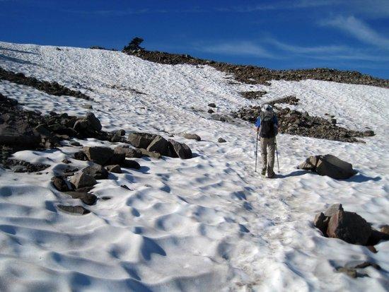Snow patch