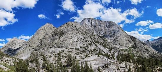Glacier Divide