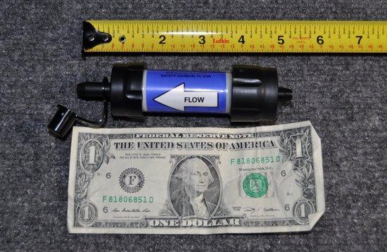 Sawyer Mini filter