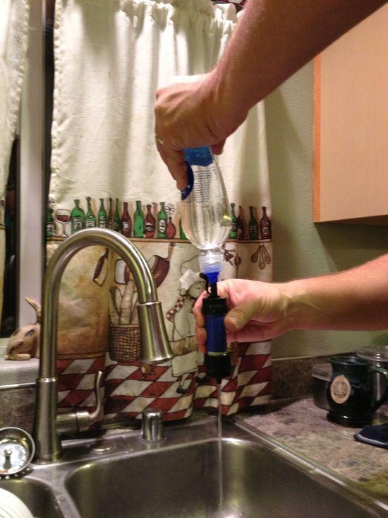 back flushing
