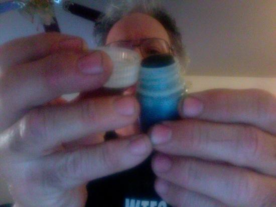 foam bottle for Benzoin