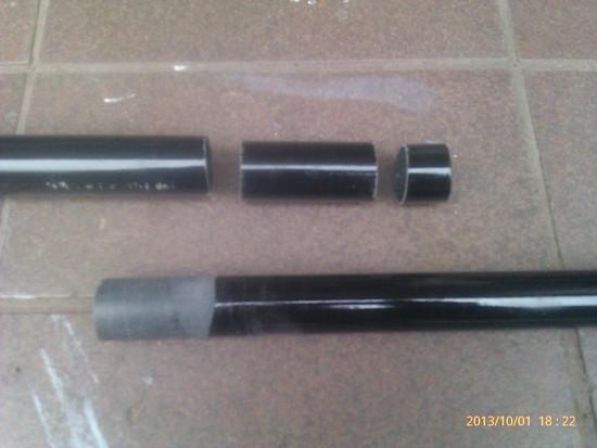 fishing rod cut
