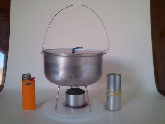 Boiling kit