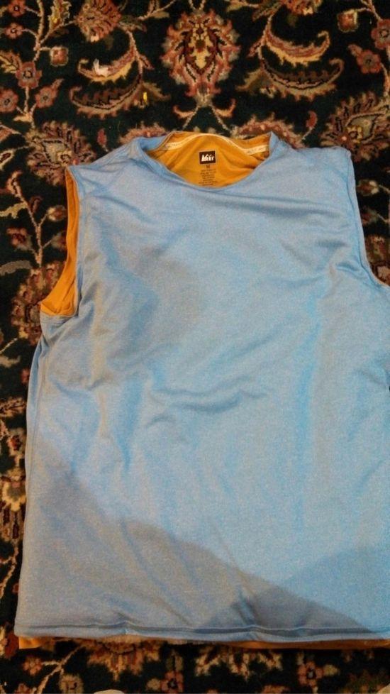 top of shirt