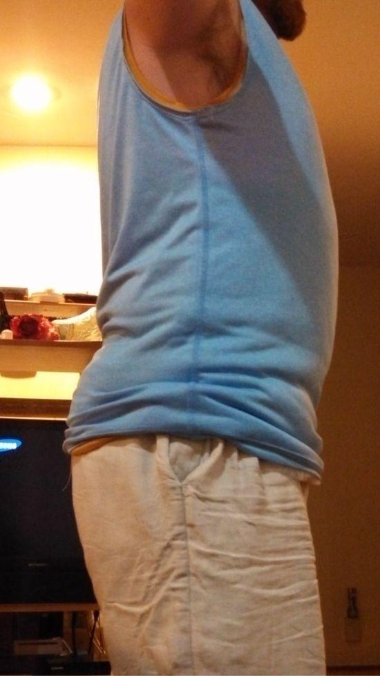 side of body