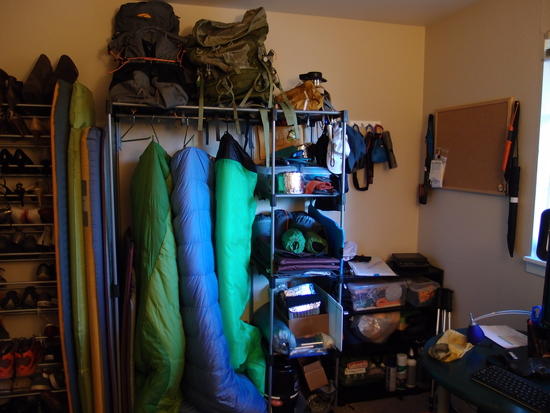 gear room