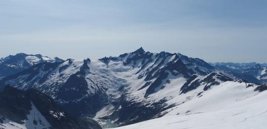 View from Edlorado E Ridge privy