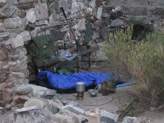 Camp in Rockhouse