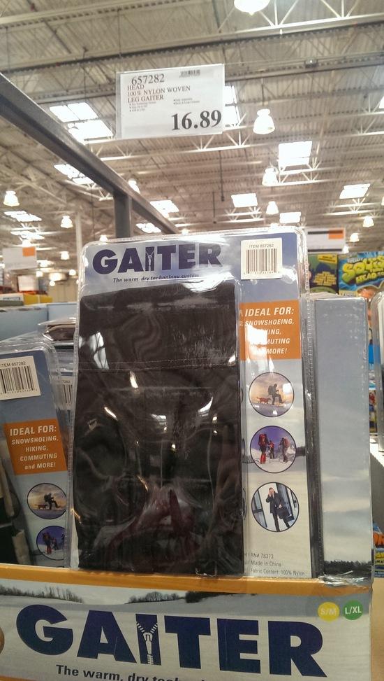 costco gaitors